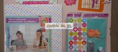 N° 1 Scrapbooking pour les filles créatives