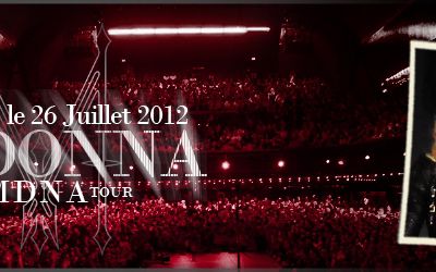 The MDNA Tour à l'Olympia - 150 Live Pictures