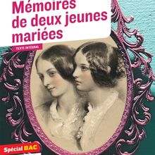 Présentation du roman MEMOIRES DE DEUX JEUNES MARIEES