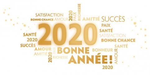 Bonne année 2020!