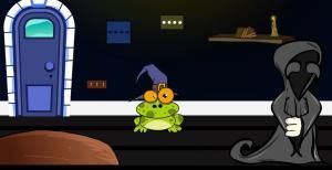 Genie Scary room escape