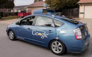 L'exemple de la voiture Google