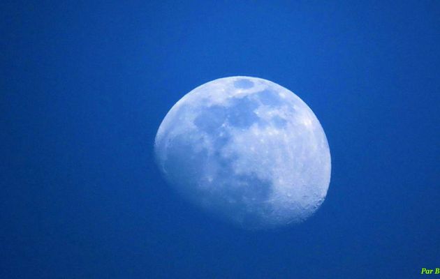 la lune d'Avril 2020