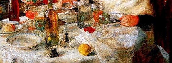 Samedi - Le tableau du samedi - James Ensor  : La mangeuse d'huîtres