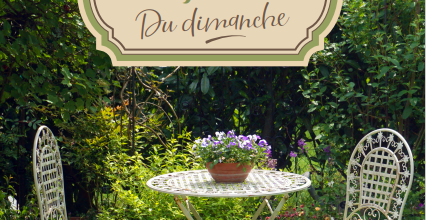 Chroniques d'une jardinière du Dimanche
