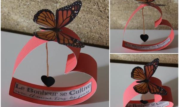 Coeur de papier