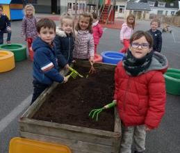 Les apprentis jardiniers