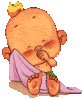Bambino a horreur du vide
