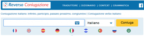 Coniuga verbi