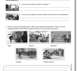 Ressources pour lutter contre le harcèlement scolaire