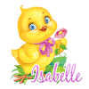 749 - Mon p'tit poussin - signature, blinkie