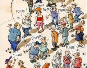 Concours de boules samedi 1er octobre