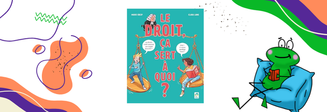 Quand la BD rencontre le droit : comment « Le droit, ça sert à quoi ? » peut nourrir l’EMC à l’école