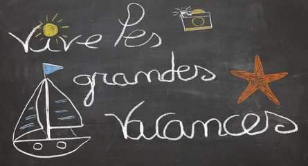 *Bonnes vacances! Au revoir ASH