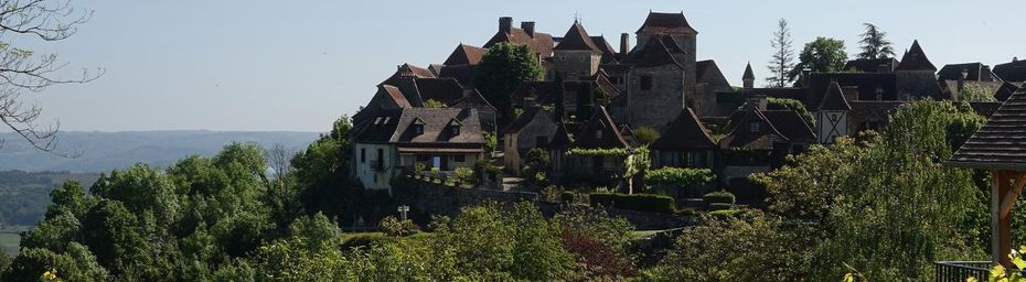 Loubressac, un des plus beaux panoramas du Lot