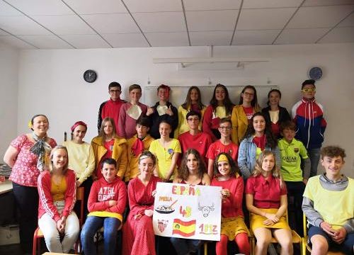 Semaine des langues - jour 4 ¡ viva España !