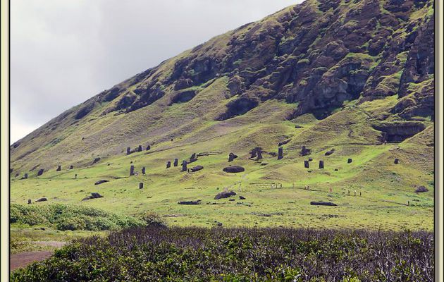 Images de Rapa Nui ou Ile de Pâques (2009) transférées depuis mon ancien blog