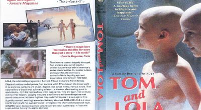 Tom et Lola / Tom and Lola. 1990. DVD.