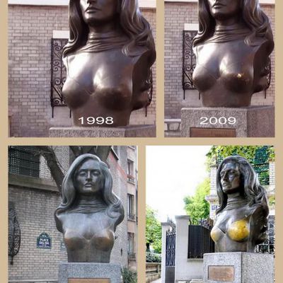 Les seins de Dalida.