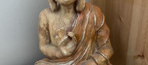 BOUDDHA : Patine de finition