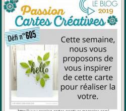 Passion Cartes Créatives#605 !