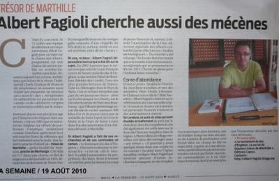 La Semaine, " Trésor de Marthille " du 19 au 25 août 2010. (Gaston Schwinn)