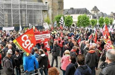 1er-Mai : un rassemblement prévu à Hennebont, dimanche (LT.fr-28/04/22-16h50)