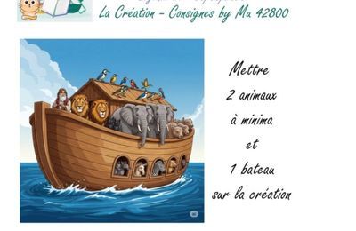 Les défis de l'été du Creablablablog 