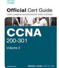 [PDF] CCNA 200-301 Official Cert Guide, Volume 2 / Edition 1 by Wendell Odom