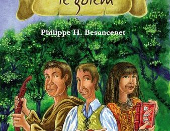 L'armée du seigneur noir (Tome 1) : Le magicien et le golem - Philippe H. Besancenet