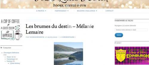 Chronique sur "Les Brumes du Destin" - Voz's Little World