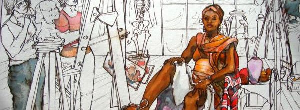 Lundi - Un coup d'oeil dans le rétro : Scène d'atelier