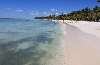 L'ÎLE DE SAONA (RÉPUBLIQUE DOMINICAINE)