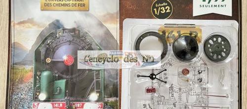 N° 1 Assemblez votre locomotive 141-R type Mikado  - Lancement
