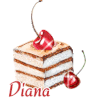 665 - Gourmandises, gâteaux, gif anime, signature, blinkie