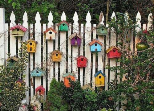 Idées du Net pour le jardin
