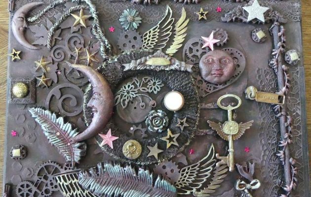 MIXED  MEDIA  DU  MOIS  DE  SEPTEMBRE