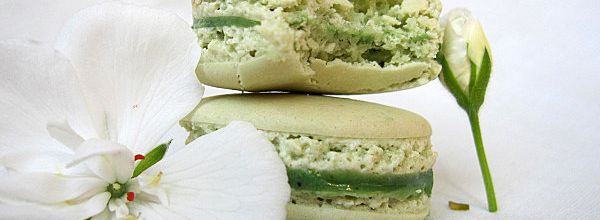 Macarons à la pistache de Pierre Hermé {meringue italienne}