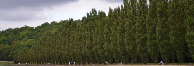 Domaine de Sceaux : Le Grand Canal 