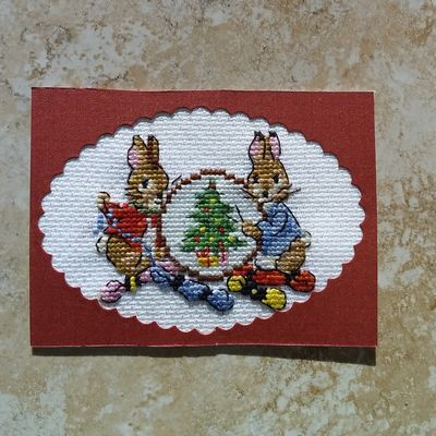 Un peu de fraîcheur avec Décembre en Août !