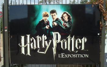 A l'exposition sur les films Harry Potter