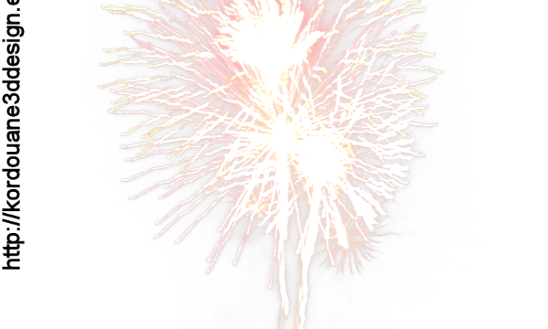 Feu d'artifice (image png-tube)