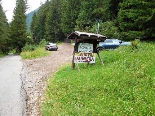 19/08/2018 Visite Miniera Gaffione Schilpario BG Lombardia Italie