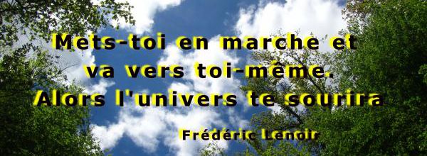 La vie est un voyage initiatique