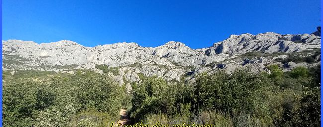 Massif de la Sainte-Victoire, l'ermitage Saint-Ser