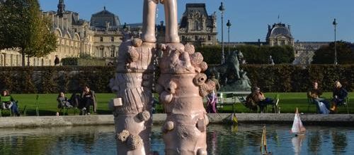 FIAC 2012 Jardin des Tuileries : Fontaine de Elsa Sahal