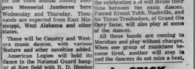 ELVIS 25 et 26 MAI 1955