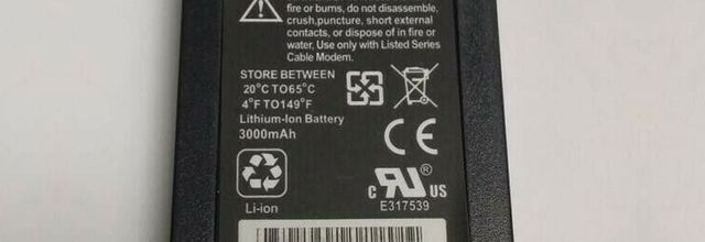 Batteria per PEGATRON Cisco Scientific Atlanta - PB021 (3000mAh/22WH) batteria di ricambio