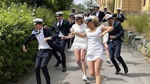 mode fashion  boatwomans boatmans