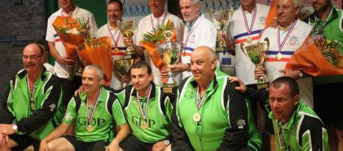 Vainqueurs et Finalistes Quadrette CHAMBERY 2014 